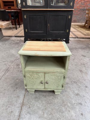 Art Deco Bedside, 1930s-WSZ-2036453