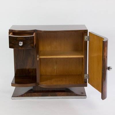 Art Deco Bedside Cabinet, 1930s-AYY-1087909