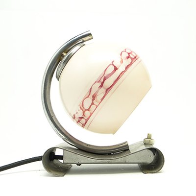 Art Deco Bedside Lamp from Napako, Czechoslovakia, 1950s-BKO-1419679