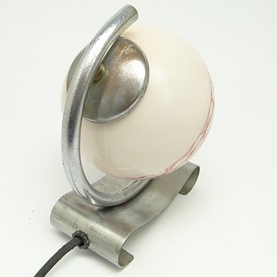 Art Deco Bedside Lamp from Napako, Czechoslovakia, 1950s-BKO-1419679