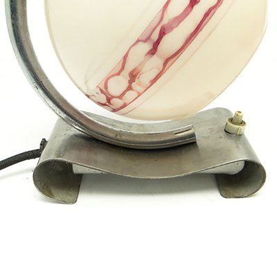 Art Deco Bedside Lamp from Napako, Czechoslovakia, 1950s-BKO-1419679