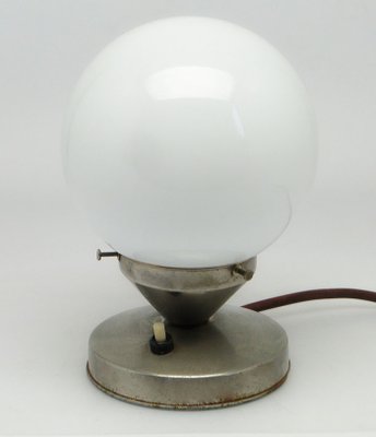 Art Deco Bedside Lamp from Polam, Poland, 1960s-BKO-1417665