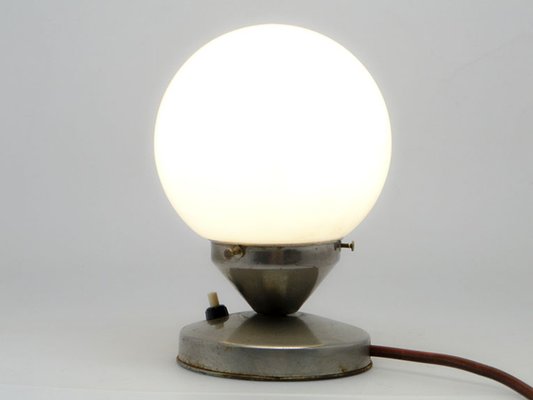 Art Deco Bedside Lamp from Polam, Poland, 1960s-BKO-1417665