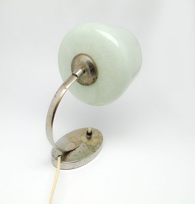 Art Deco Bedside Lamp, Poland, 1950s-BKO-1425108