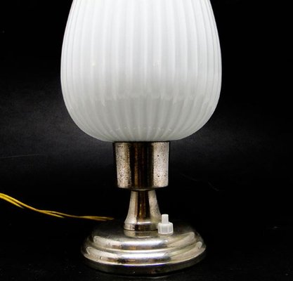 Art Deco Bedside Lamp, Poland, 1960s-BKO-1417692