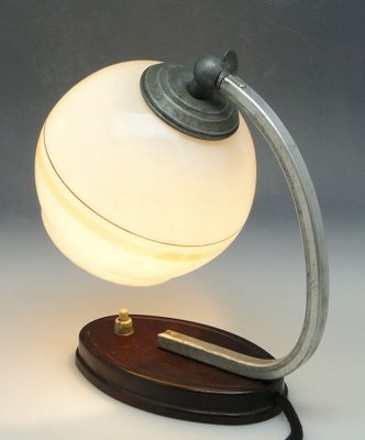 Art Deco Bedside Lamp, Poland, 1960s-BKO-1417668