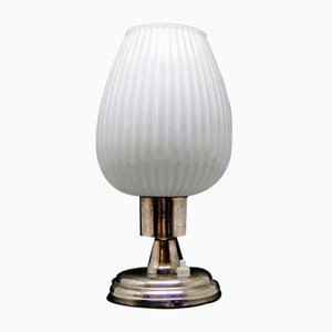 Art Deco Bedside Lamp, Poland, 1960s-BKO-1417692