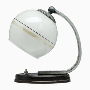 Art Deco Bedside Lamp, Poland, 1960s-BKO-1417668