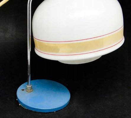 Art Deco Bedside Table Lamp from Napako, Czechoslovakia, 1950s-BKO-1420823