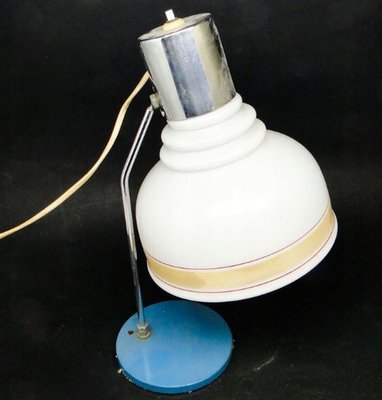 Art Deco Bedside Table Lamp from Napako, Czechoslovakia, 1950s-BKO-1420823