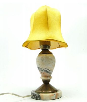 Art Deco Bedside Table Lamp from Napako, Czechoslovakia, 1970s-BKO-1424891