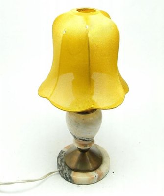 Art Deco Bedside Table Lamp from Napako, Czechoslovakia, 1970s-BKO-1424891