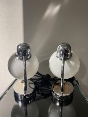 Art Deco Bedside Table Lamps, 1930s, Set of 2-QUC-1784440