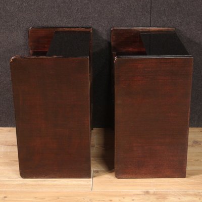 Art Deco Bedside Tables, 1950s, Set of 2-RP-1817796