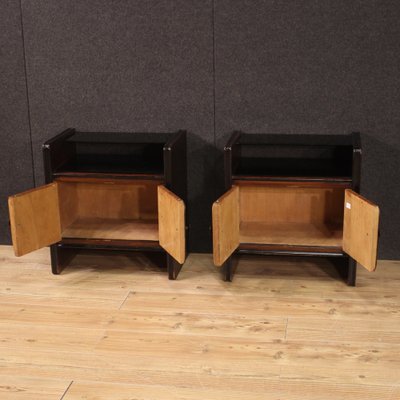 Art Deco Bedside Tables, 1950s, Set of 2-RP-1817796