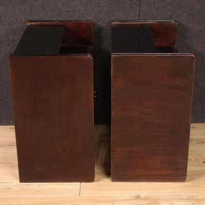 Art Deco Bedside Tables, 1950s, Set of 2-RP-1817796