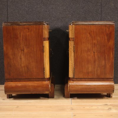 Art Deco Bedside Tables, 1950s, Set of 2-RP-1814680