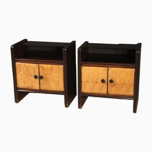 Art Deco Bedside Tables, 1950s, Set of 2-RP-1817796