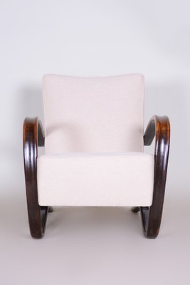 Art Deco Beech Armchair Model H-269 attributed to Jindrich Halabala for Up Zavody, Former Czechoslovakia, 1930s-WHY-1768375