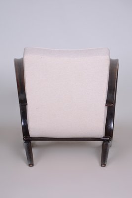 Art Deco Beech Armchair Model H-269 attributed to Jindrich Halabala for Up Zavody, Former Czechoslovakia, 1930s-WHY-1768375