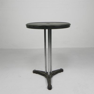 Art Deco Bistro Table with Bakelite Top, 1930s-TL-1779486