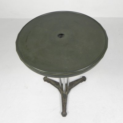 Art Deco Bistro Table with Bakelite Top, 1930s-TL-1779486