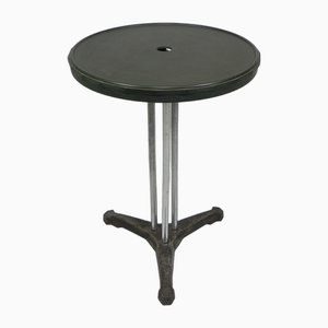 Art Deco Bistro Table with Bakelite Top, 1930s-TL-1779486