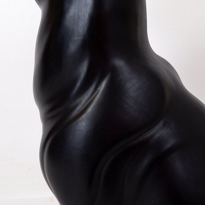 Art Deco Black Panther Sculpture-NYF-2018812