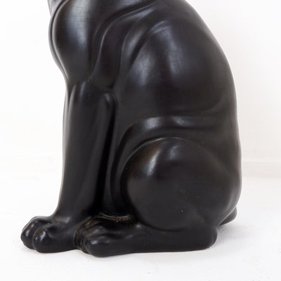 Art Deco Black Panther Sculpture-NYF-2018812