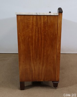 Art Deco Blond Mahogany Buffet from Ceylon, 1920s-RVK-1378181