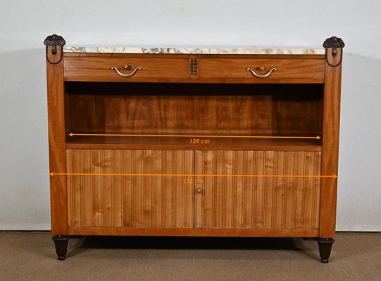 Art Deco Blonde Mahogany Buffet, 1920s-RVK-1407355