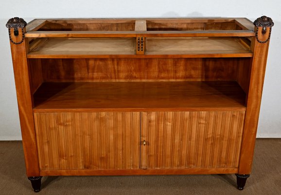 Art Deco Blonde Mahogany Buffet, 1920s-RVK-1407355