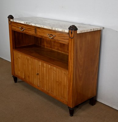 Art Deco Blonde Mahogany Buffet, 1920s-RVK-1407355