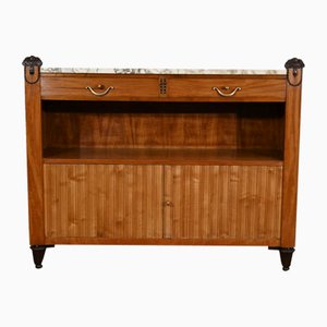 Art Deco Blonde Mahogany Buffet, 1920s-RVK-1407355