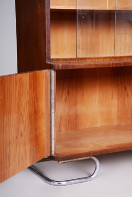 Art Deco Bookcase from Vichr a Spol, Czechia, 1930s-WHY-1192546