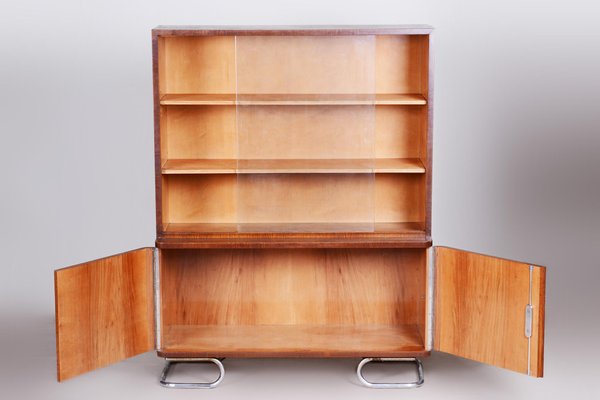 Art Deco Bookcase from Vichr a Spol, Czechia, 1930s-WHY-1192546