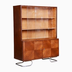 Art Deco Bookcase from Vichr a Spol, Czechia, 1930s-WHY-1192546