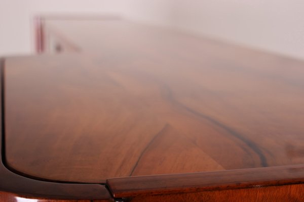 Art Deco Bookcase in Walnut attributed to Jindrich Halabala for Up Zavody, Czech, 1930s-WHY-1776716