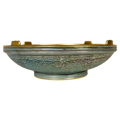 Art Deco Bowl by Josef Ekberg for Gustavsberg, Sweden, 1920s-UYK-1077671