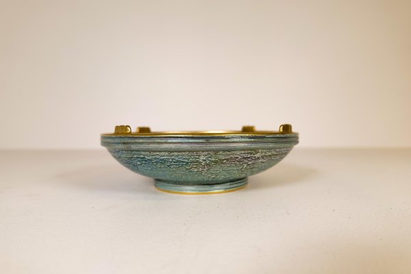 Art Deco Bowl by Josef Ekberg for Gustavsberg, Sweden, 1920s-UYK-1077671