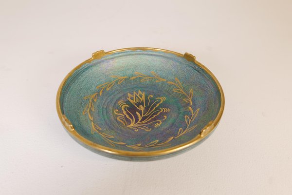 Art Deco Bowl by Josef Ekberg for Gustavsberg, Sweden, 1920s-UYK-1077671