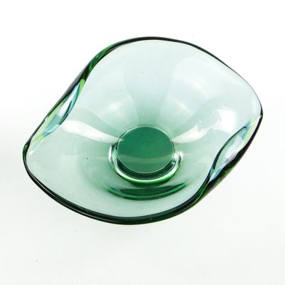 Art Deco Bowl from Val Saint Lambert, Belgium, 1960s-BKO-1823542