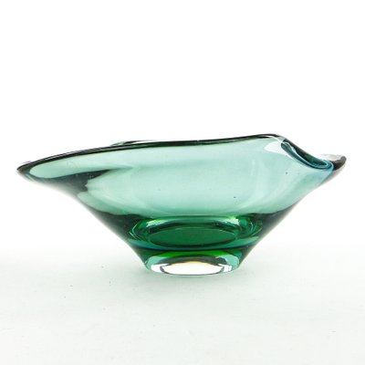 Art Deco Bowl from Val Saint Lambert, Belgium, 1960s-BKO-1823542