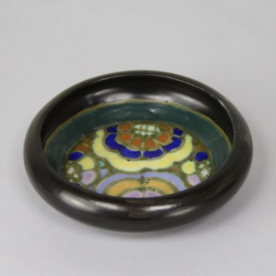 Art Deco Bowl in Ceramic-NE-906446