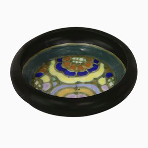 Art Deco Bowl in Ceramic-NE-906446