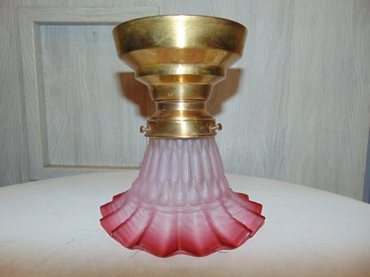 Art Deco Brass Ceiling Lamp from DRGM Zenith-CAQ-925666