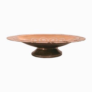 Art Deco Brass Centerpiece by Luc Lanel for Christofle-AWH-902695