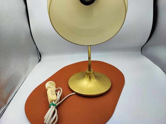 Art Deco Brass Desk Lamp, 1950s-CAQ-2021068