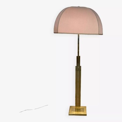 Art Deco Brass Floor Lamp-JG-1761011