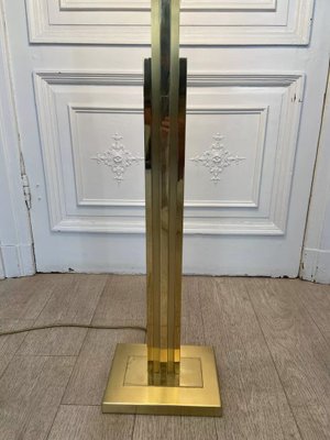 Art Deco Brass Floor Lamp-JG-1761011